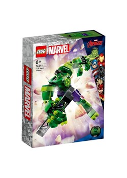 Klocki LEGO Super Heroes 76241 Mechaniczna zbroja Hulka - 138 elementów, wiek 6 + ze sklepu 5.10.15 w kategorii Zabawki - zdjęcie 169688486