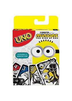 Gra Uno - Minionki  wiek 7+ ze sklepu 5.10.15 w kategorii Zabawki - zdjęcie 169688846