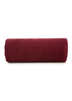 Ręcznik gładki bawełniany 70x140 cm bordowy ze sklepu 5.10.15 w kategorii Ręczniki - zdjęcie 169689277