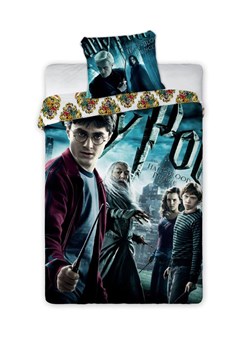 Pościel dziecięca Harry Potter 160x200+1x70x80 cm ze sklepu 5.10.15 w kategorii Pościel dziecięca - zdjęcie 169689429