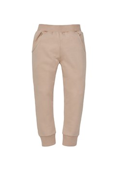 Bawełniane spodnie dziecięce unisex beżowe LOVELY DAY BEIGE ze sklepu 5.10.15 w kategorii Spodnie chłopięce - zdjęcie 169689459