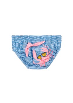 Majtki kąpielowe dla dziewczynki z pieluchą z filtrem UV Krab ze sklepu 5.10.15 w kategorii Stroje kąpielowe dla niemowląt - zdjęcie 169689535