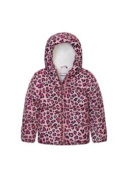 Kurtka zimowa niemowlęca z kapturem w panterkę ze sklepu 5.10.15 w kategorii Kombinezony i kurtki - zdjęcie 169689538