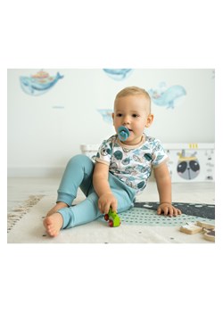 Bawełniane body niemowlęce w muszelki ze sklepu 5.10.15 w kategorii Body niemowlęce - zdjęcie 169689719