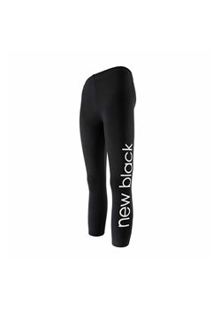 Dziewczęce legginsy czarne z napisem ze sklepu 5.10.15 w kategorii Spodnie dziewczęce - zdjęcie 169690118