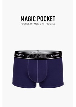 Bokserki męskie magic pocket- niebieski ze sklepu 5.10.15 w kategorii Majtki męskie - zdjęcie 169690159