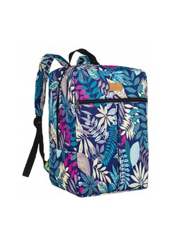 Rovicky Duży, podróżny, wodoodporny plecak z poliestru — niebieski ze sklepu 5.10.15 w kategorii Plecaki - zdjęcie 169690425