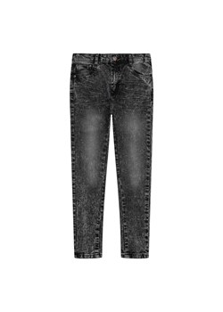 Czarne spodnie chłopięce jeansowe ze sklepu 5.10.15 w kategorii Spodnie chłopięce - zdjęcie 169690669