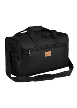 Torba podróżna idealna na bagaż podręczny - Peterson - czarna ze sklepu 5.10.15 w kategorii Torby podróżne - zdjęcie 169690746