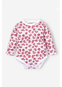 Body niemowlęce z bawełny organicznej dla dziewczynki ze sklepu 5.10.15 w kategorii Body niemowlęce - zdjęcie 169690908