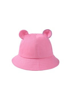 Różowy kapelusz dziewczęcy z uszkami 48/50 ze sklepu 5.10.15 w kategorii Czapki dziecięce - zdjęcie 169691115