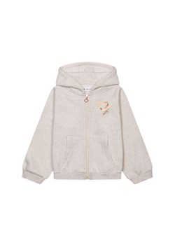 Beżowa bluza dla niemowlaka z kapturem ze sklepu 5.10.15 w kategorii Bluzy i swetry - zdjęcie 169691386