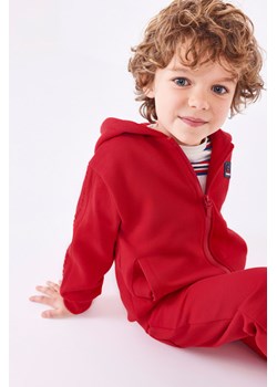 Bluza chłopięca rozpinana czerwona - Mayoral ze sklepu 5.10.15 w kategorii Bluzy chłopięce - zdjęcie 169691405