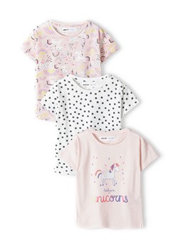 Bawełniany t-shirt dla niemowlaka 3-pack ze sklepu 5.10.15 w kategorii Koszulki niemowlęce - zdjęcie 169691496