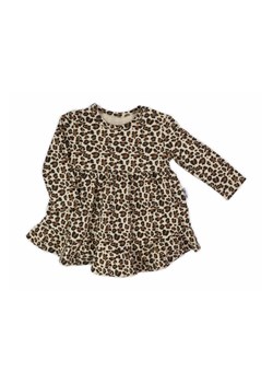 Tuniko-bluzka długi rękaw - Panterka ze sklepu 5.10.15 w kategorii Sukienki niemowlęce - zdjęcie 169691567