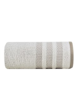 Ręcznik nastia (01) 50x90 cm kremowy ze sklepu 5.10.15 w kategorii Ręczniki - zdjęcie 169691578