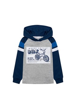Bluza chłopięca z kapturem ze sklepu 5.10.15 w kategorii Bluzy chłopięce - zdjęcie 169691605