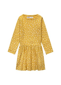 Sukienka dla dziewczynki bawełniana w serduszka ze sklepu 5.10.15 w kategorii Sukienki dziewczęce - zdjęcie 169691606