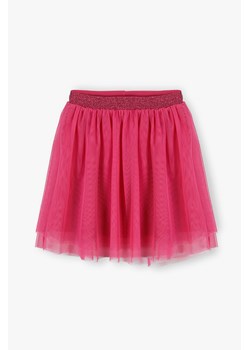 Spódnica tiulowa dla dziewczynki - różowa ze sklepu 5.10.15 w kategorii Spódnice dziewczęce - zdjęcie 169691625