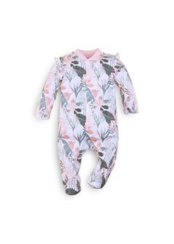 Bawełniany pajacyk niemowlęcy we wzory ze sklepu 5.10.15 w kategorii Pajacyki - zdjęcie 169691645