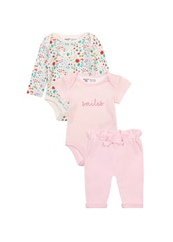 Komplet niemowlęcy bawełniany- body i spodnie 3pak ze sklepu 5.10.15 w kategorii Komplety niemowlęce - zdjęcie 169692057
