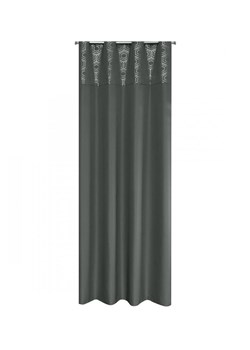 Zasłona gotowa riva na taśmie 140x270 cm ciemnobeżowy ze sklepu 5.10.15 w kategorii Zasłony - zdjęcie 169692089