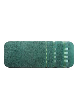 Ręcznik Pola 50x90 cm - butelkowy zielony ze sklepu 5.10.15 w kategorii Ręczniki - zdjęcie 169692697