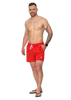 Kąpielówki męskie czerwone Moraj ze sklepu 5.10.15 w kategorii Kąpielówki - zdjęcie 169692886