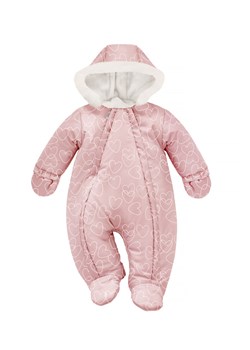 Kombinezon niemowlęcy zimowy Winter 2023 różowy ze sklepu 5.10.15 w kategorii Kombinezony i kurtki - zdjęcie 169692907