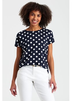 T-shirt damski w kropki ze sklepu 5.10.15 w kategorii Bluzki damskie - zdjęcie 169692989