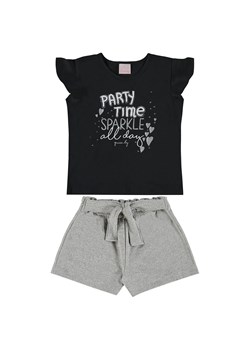 Komplet dla dziewczynki - t-shirt + szorty ze sklepu 5.10.15 w kategorii Komplety dziewczęce - zdjęcie 169693078