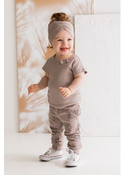 Bawełniana bluzka niemowlęca z kokardką ze sklepu 5.10.15 w kategorii Koszulki niemowlęce - zdjęcie 169693109