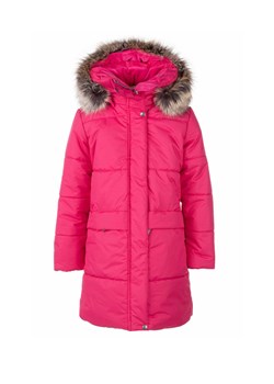 Płaszcz DOREE w kolorze różowym ze sklepu 5.10.15 w kategorii Kurtki dziewczęce - zdjęcie 169693116