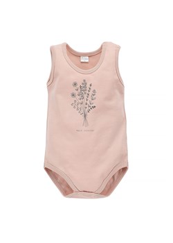 Body Na Ramiaczkach Summer Mood - różowe ze sklepu 5.10.15 w kategorii Body niemowlęce - zdjęcie 169693135