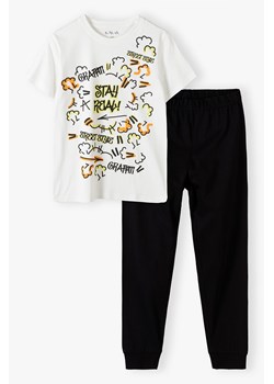 Dzianinowa piżama dla chłopca - Grafiti ze sklepu 5.10.15 w kategorii Piżamy dziecięce - zdjęcie 169693235