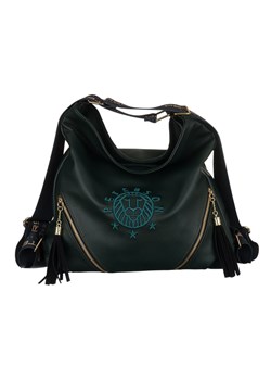 Torbo-plecak z ukośnymi kieszeniami ze sklepu 5.10.15 w kategorii Torby Shopper bag - zdjęcie 169693319
