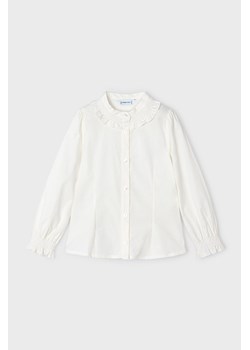Elegancka bluzka dziewczęca zapinana na guziki - Mayoral ze sklepu 5.10.15 w kategorii Koszule dziewczęce - zdjęcie 169693376