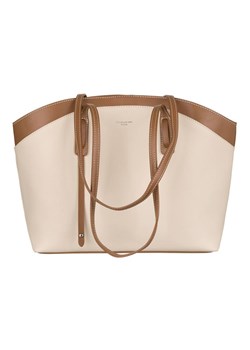 Elegancka shopperka ze skóry ekologicznej z insertem ze sklepu 5.10.15 w kategorii Torby Shopper bag - zdjęcie 169693515