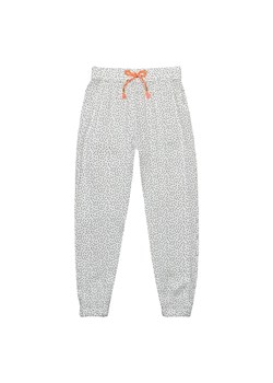 Białe spodnie dziewczęce haremki z wiskozy ze sklepu 5.10.15 w kategorii Spodnie dziewczęce - zdjęcie 169693535
