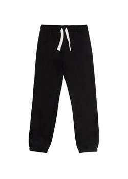 Spodnie dresowe dla chłopca basic czarne ze sklepu 5.10.15 w kategorii Spodnie chłopięce - zdjęcie 169693617