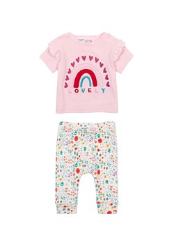 Komplet niemowlęcy bawełniany- T-shirt i leginsy ze sklepu 5.10.15 w kategorii Komplety niemowlęce - zdjęcie 169693718