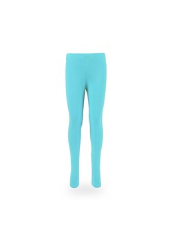 Dziewczęce legginsy basic niebieskie ze sklepu 5.10.15 w kategorii Spodnie dziewczęce - zdjęcie 169693767