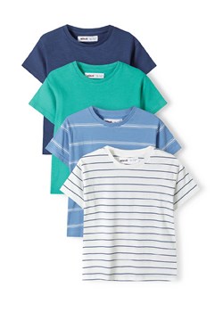 Bawełniany t-shirt dla niemowlaka 4-pak ze sklepu 5.10.15 w kategorii Koszulki niemowlęce - zdjęcie 169693818