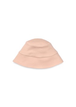 Bawełniany kapelusz niemowlęcy - beżowy ze sklepu 5.10.15 w kategorii Czapki dziecięce - zdjęcie 169693965