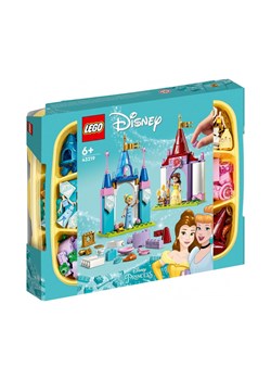 Klocki LEGO Disney Princess 43219 Kreatywne zamki księżniczek Disneya - 140 elementów, wiek 6 + ze sklepu 5.10.15 w kategorii Zabawki - zdjęcie 169694017