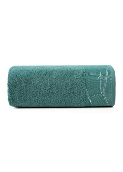 Ręcznik metalic (07) 70x140 cm turkusowy ze sklepu 5.10.15 w kategorii Ręczniki - zdjęcie 169694098