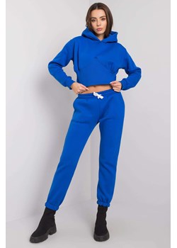 Ciemnoniebieski komplet dresowy ze spodniami Ambretta ze sklepu 5.10.15 w kategorii Dresy damskie - zdjęcie 169694136