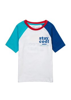 T-shirt chłopięcy bawełniany z nadrukiem ze sklepu 5.10.15 w kategorii T-shirty chłopięce - zdjęcie 169694137