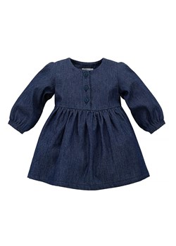 Sukienka niemowlęca Romantic Jeans -granatowa ze sklepu 5.10.15 w kategorii Sukienki niemowlęce - zdjęcie 169694207