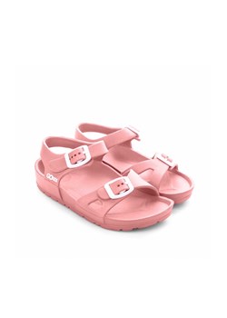 Dziewczęce sandałki różowe na klamerkę Lemigo ze sklepu 5.10.15 w kategorii Sandały dziecięce - zdjęcie 169694237